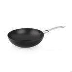Schafer Gastronomie Master Siyah 28 cm Granit Wok Tava