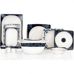Schafer Glamor Blue Line 60 Parça Yemek Takımı