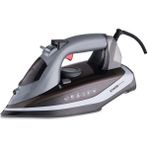 Schafer Glatt Star 2800 W Gri Siyah Buharlı Ütü