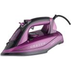 Schafer Glatt Star 2800 W Mor Siyah Buharlı Ütü