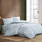 Schafer Gofre4 4 Parça Çift Kişilik Nevresim Takımı