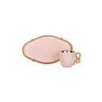 Schafer Goldie 6 Kisilik Kahve Fincan Seti 12 Parca-Pembe01