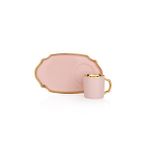 Schafer Goldie 6 Kisilik Kahve Fincan Seti 12 Parca-Pembe02