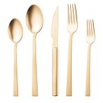 Schafer Goldish Çatal Kaşık Bıçak Takımı 72 Parça Altın 1S2401-11001-Alt03