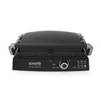 Schafer Grand Grill Siyah Izgara ve Tost Makinesi