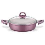 Schafer Granit Eco 30 cm Karnıyarık Tencere Pembe