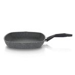 Schafer Gri Wesen 28 cm Kare Grıll Tava