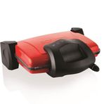 Schafer Grill Chef Lal Kırmızı Tost Makinesi