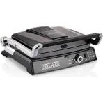 Schafer Grill Haus Tost Makinesi 2000 W Siyah Metal Yanmaz Yapışmaz Kaplama Özelliği ile