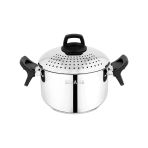 Schafer Gurme Süzgeçli Makarna Tenceresi - Inox