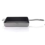 Schafer Guss Chef Döküm Kare Tava 25CM Gri