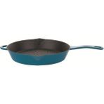 Schafer Guss Chef Döküm Mavi 28 cm Tava