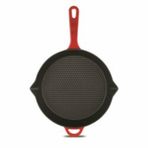 Schafer Guss Kırmızı 28 cm Chef Döküm Tava