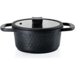 Schafer Hektor Döküm Mini Tencere 18 cm - Siyah