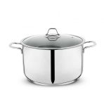 Schafer Held 26 cm 2 Parça Derin Çelik Inox Tencere