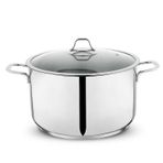 Schafer Held 30 cm 2 Parça Derin Çelik Inox Tencere