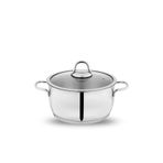Schafer Held Çelik Derin Tencere30 Cm2 Prç.Inox