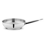 Schafer Held Çelik Tava-28 Cm-1 Parça-inox Gri