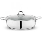 Schafer Held Inox 28 cm Basık Çelik Tencere