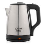 Schafer Hitze Inox Paslanmaz Çelik Su Isıtıcı Kettle