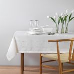 Schafer Home Amar Masa Örtüsü 150x220cm 1 Parça - Krem