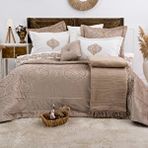 Schafer Home Anna Çeyiz Set 11 Parça-cappuccino Kahverengi