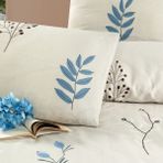 Schafer Home Blueberry Çift Kişilik Nevresim Takımı 4 Parça - Renkli - 200 x 240 cm