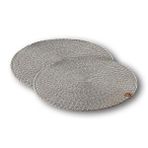 Schafer Home Boho 2 Li Hasir Amerikan Servisi-Acik Gri