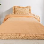 Schafer Home Chance Tek Kişilik Pike Takımı 3 Parça-Açık Hardal - Sarı