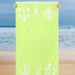 Schafer Home Ethnic Plaj Havlusu-75X150-Sarı
