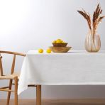 Schafer Home Gloria Masa Örtüsü 160X240 Cm 1 Parça-Beyaz