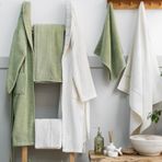 Schafer Home Jadore Banyo Seti 6 Parça-Yeşil