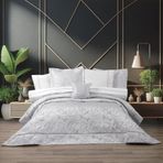 Schafer Home Lorenzo Çeyiz Set 8 Parça-Gümüş