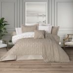 Schafer Home Moneta Çeyiz Seti 11 Parça-Bej - 11 parça çeyiz seti