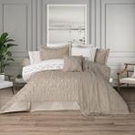 Schafer Home Moneta Çeyiz Seti 11 Parça-bej Kahverengi