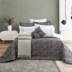 Schafer Home Paloma Çeyiz Seti 11 Parça-Gri - 200 x 220 cm