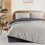 Schafer Home Perry Cift Kisilik Nevresim Takimi 4 Parca-Antrasit