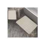 Schafer Home Pia 2 Li Pelıuş Banyo Paspası-Krem