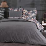 Schafer Home Premium Comfort Çift Kişilik Nevresim Takımı 6 Parça-Gri - 200 x 220 cm