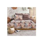Schafer Home Premium Comfort Çift Kişilik Nevresim Takımı 6 Parça-Mor