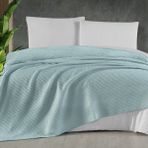 Schafer Home Royal Çift Kişilik Battaniye 200X220 -Mint - 200 x 220 cm