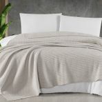 Schafer Home Royal Tek Kişilik Battaniye 150X200 -Bej - 150 x 200 cm