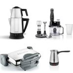 Schafer Inox 4'lü Mega Elektro Kea Set