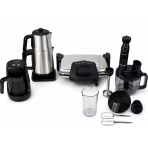 Schafer Kea Elektro Mega Ev Aletleri 4 Lü Set-Inox05 (Keyf İ Kahve)