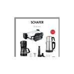 Schafer Kea Elektroset Küçük Ev Alet 4 Lü Set Inox