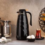Schafer Kitchen House Mimoza 1.5 lt Siyah Cam Termos