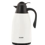 Schafer Kitchenhouse 1.3 lt Beyaz Cam Termos