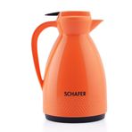 Schafer Kitchenhouse 1 lt Turuncu Cam Termos