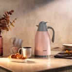 Schafer Kitchenhouse 1,3 L Cam Termos-Pudra - 1,3 lt