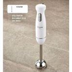 Schafer Krex Çubuk Blender 2 Bıçaklı Paslanmaz Kişisel Blender - Beyaz